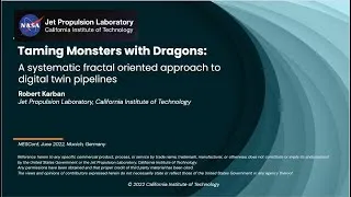 Thumbnail: Keynote: Taming monsters with dragons: a fractal approach to digital twin pipelines