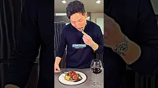 Thumbnail: Joe Rogan SHOCKED By Dustin Poirier's Secret Cooking Skills! 🍳😳 #shorts