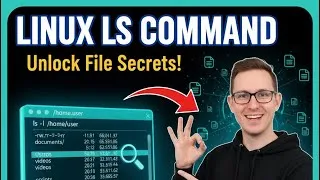 Thumbnail: LINUX LS COMMAND HACKS| How it works : Unlock File Secrets (Beginner to Pro)