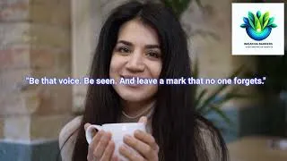 Thumbnail: Be Seen, Be Heard, Be Unstoppable