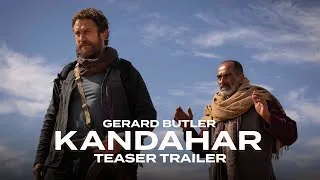 Thumbnail: KANDAHAR | Teaser Trailer | Only in Theatres - May 26