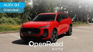 Thumbnail: Is the 2026 Audi Q3 Canada’s Best Luxury Subcompact SUV? | OpenRoad Auto
