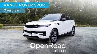 Thumbnail: Is the 2026 Range Rover Sport S the best value Luxury SUV? | OpenRoad Auto