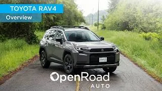Thumbnail: The Iconic Toyota Rav4 has been Refreshed for 2026 | OpenRoad Auto