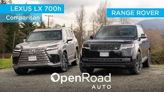 Thumbnail: Comparing the Lexus LX 700h vs. the Land Rover Range Rover | OpenRoad Auto