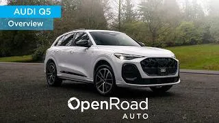 Thumbnail: Audi's Best-Seller Gets a Complete Refresh: Audi Q5 Overview | OpenRoad Auto