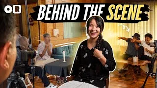 Thumbnail: Behind The Scene of BTS x OR | Alda Nok Williamnagar