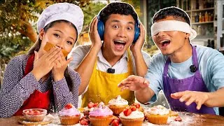 Thumbnail: BLIND MUTE DEAF | BAKING CHALLENGE (Eng Subs On) Openrole 