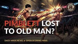 Thumbnail: Shanghai Weigh-In Chaos, Usman Fires On Pimblett, Vieira Booked