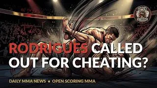 Thumbnail: Cyborg's Swan Song? Rodrigues Calls Out Du Plessis