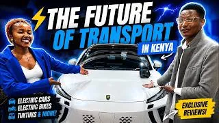 Thumbnail: Can Electric Cars Actually Work in Kenya? 🇰🇪⚡
