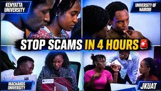 Thumbnail: VIBE CODING EP 6 | Building an app to STOP SCAMS in Kenya