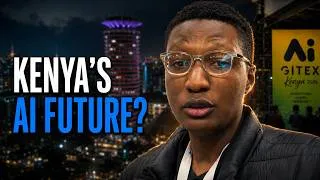 Thumbnail: Kenya’s AI Future Is Closer Than I Thought (AI EVERYTHING x GITEX KENYA)