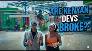 Thumbnail: Are Kenyan Developers Actually Making Money? (Some Said NO 😳)
