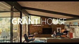 Thumbnail: Architects Living in a Rare Jo Paul Rognstad Mid-Century Home in Claremont, California | House Tour
