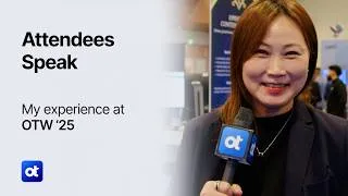 Thumbnail: Attendee experiences at OpenText World 2025