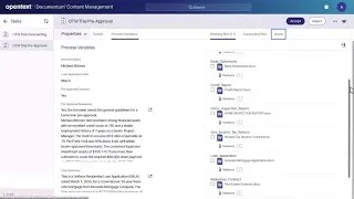 Thumbnail: AI-driven workflows in OpenText Documentum Content Management (CM)