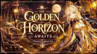 Thumbnail: Royal Fantasy Overture – The Golden Horizon Awaits | Whimsical Symphonic Pop