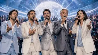 Thumbnail: Il Volo × Andrea Bocelli × Laura Pausini | OLTRE LA VITA – A Cinematic Italian Opera Pop EP