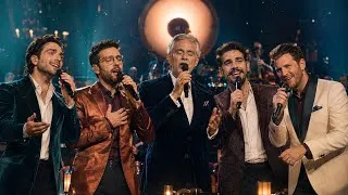 Thumbnail: Il Volo × Andrea Bocelli × Michael Bublé | DUE LINGUE, UN SOLO CUORE – Italian-English Opera Pop EP
