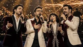 Thumbnail: Il Volo × Mireille Mathieu | QUATTRO CUORI, UNA CANZONE – Italian-French Opera Pop EP