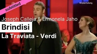 Thumbnail: Opera Lyrics - Joseph Calleja & Ermonela Jaho ♪ Brindisi - Libiamo (La Traviata)