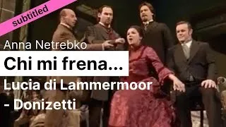 Thumbnail: Opera Lyrics - Netrebko  ♪ Chi mi frena (sextet) (Lucia di Lammermoor, Donizetti)