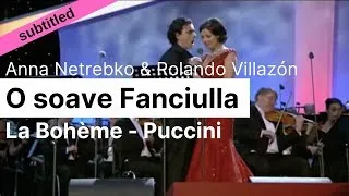 Thumbnail: Opera Lyrics - Anna Netrebko & Rolando Villazon  ♪ O soave fanciulla (La Bohème, Puccini)