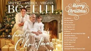 Thumbnail: ANDREA BOCELLI My Christmas - The Fireside Edition: Greatest Hits Full Album, All Time Favorites
