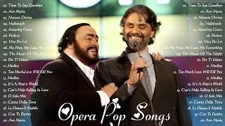 Thumbnail: Andrea Bocelli, Luciano Pavarotti Greatest Hits -The Most Favorite Opera Songs All Time ❤