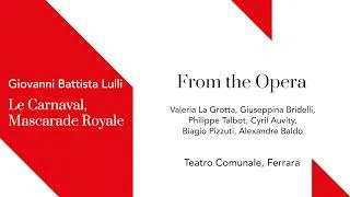 Thumbnail: Lulli, LE CARNAVAL, MASCARADE ROYALE - From the Opera