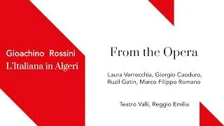 Thumbnail: Rossini, L'ITALIANA IN ALGERI - From the Opera