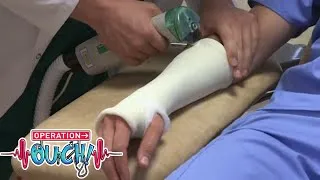 Thumbnail: Getting a Cast For a Broken Bone 🦴 | #Clip | TV Show for Kids | Operation Ouch