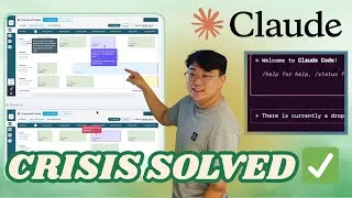 Thumbnail: Daily SaaS Start Up Grind - Utilizing AI (Claude Code)