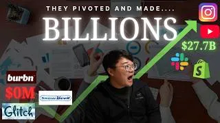 Thumbnail: YouTube Was a Dating Site?! These Startup Pivots Changed Everything