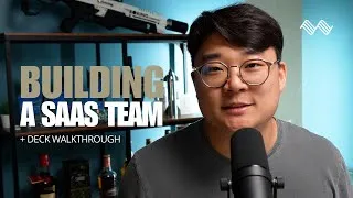 Thumbnail: Building Our SaaS Startup Team + Pitch Deck Walkthrough