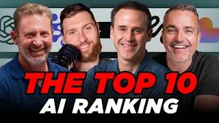 Thumbnail: 10 Best AI Use Cases for Ecommerce in 2026: Ranked by CEOs