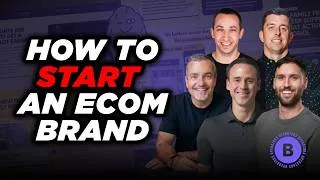 Thumbnail: Every Step to Start an Ecommerce Business Revealed: Operators Build (E1)