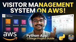 Thumbnail: Building an Visitor Management System on AWS Cloud (Python & AWS & Agentic AI)
