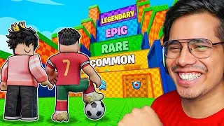 Thumbnail: STEALING FOOTBALL FROM RONALDO IN ROBLOX 😱