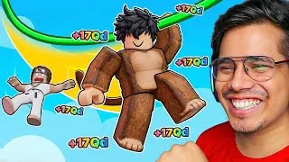 Thumbnail: COMPLETING WORLD 2 IN MONKEY ESCAPE ROBLOX 😱
