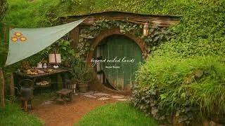 Thumbnail: a hobbit inspired playlist for reading fantasy