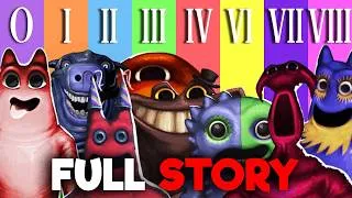 Thumbnail: THE ENTIRE STORY OF GARTEN OF BANBAN (0,1,2,3,4,6,7,8)