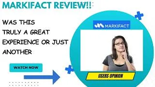Thumbnail: MARKIFACT Review-Is This Truly A VALUE For Money Platform Or ?See(WATCH Before use