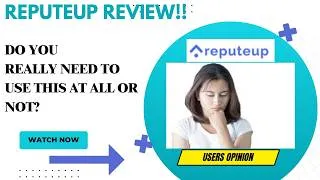 Thumbnail: Reputeup Review-Does This Platform Truly Truly Work As Publicized?See(WATCH Before use