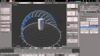 Thumbnail: Using a Sun-Path in Blender