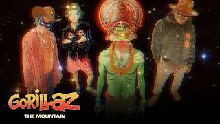 Thumbnail: Gorillaz - Delirium ft. Mark E Smith (Lyric Video)