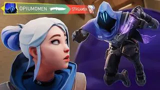 Thumbnail: opiumomen is TOO MUCH for Valorant...