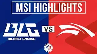 Thumbnail: BLG vs HLE Highlights ALL GAMES | MSI 2026 Grand Finals | Bilibili Gaming vs Hanwha Life Esports