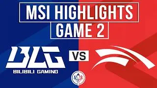 Thumbnail: BLG vs HLE Highlights Game 2 | MSI 2026 Grand Finals | Bilibili Gaming vs Hanwha Life Esports